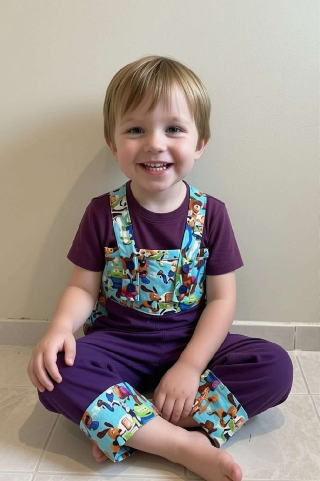 Cowboy & Space Ranger Overalls - 4 years