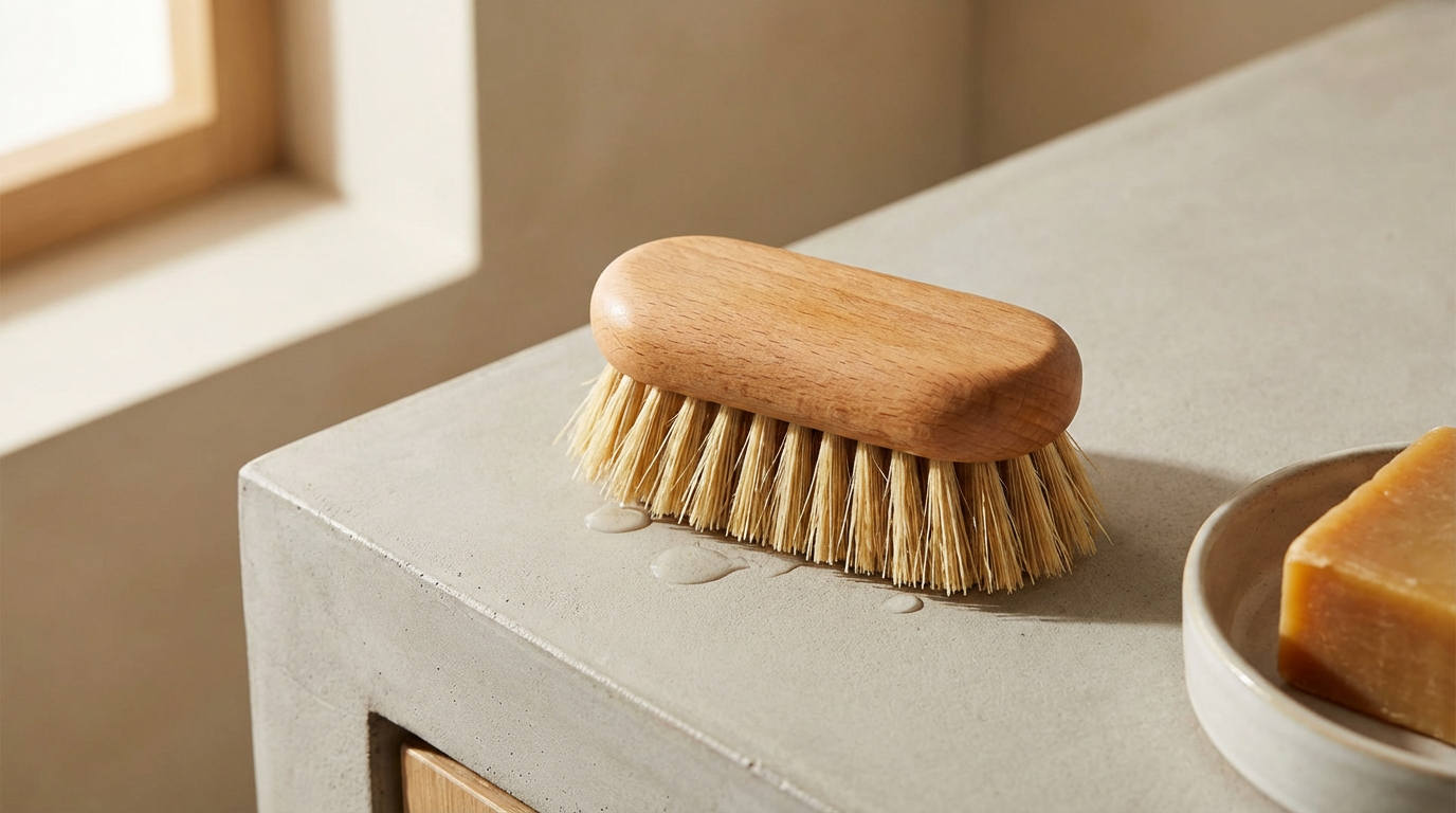 Wooden Scrub Brush