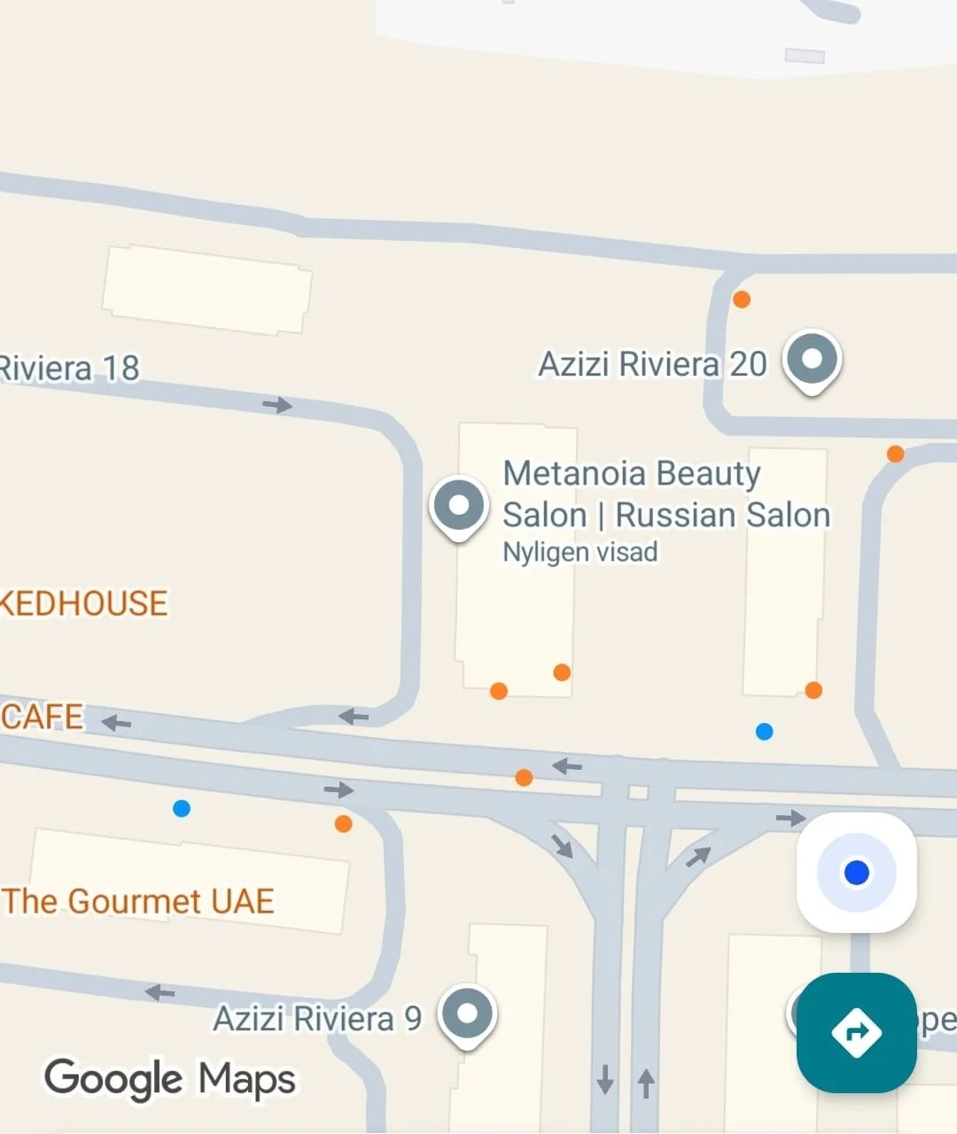 Russian Beauty Salon Azizi Riviera. Russian Beauty Salon Dubai