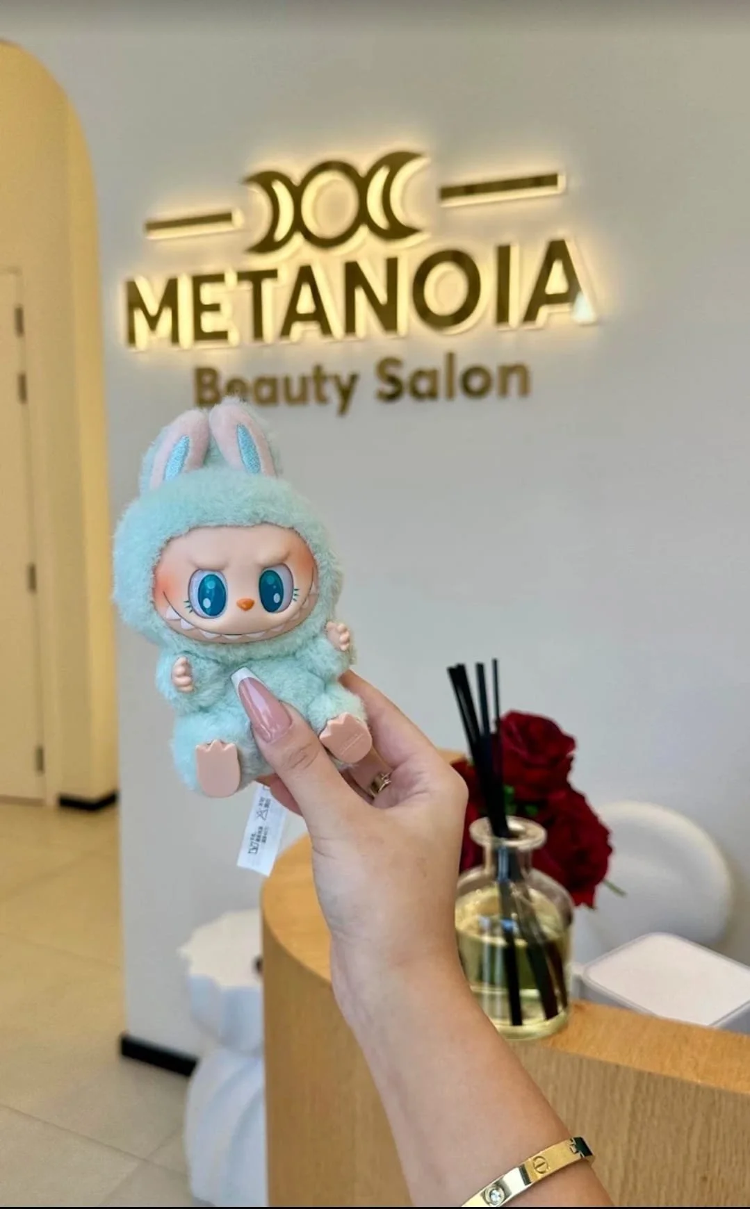 Explore nail services in Dubai Azizi Riviera. Metanoia Beauty Salon