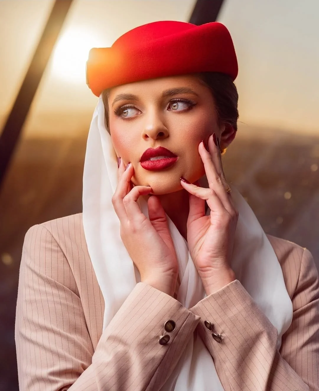 Explore nail services and offer for Cabin crew in Dubai Azizi Riviera. Metanoia Beauty Salon