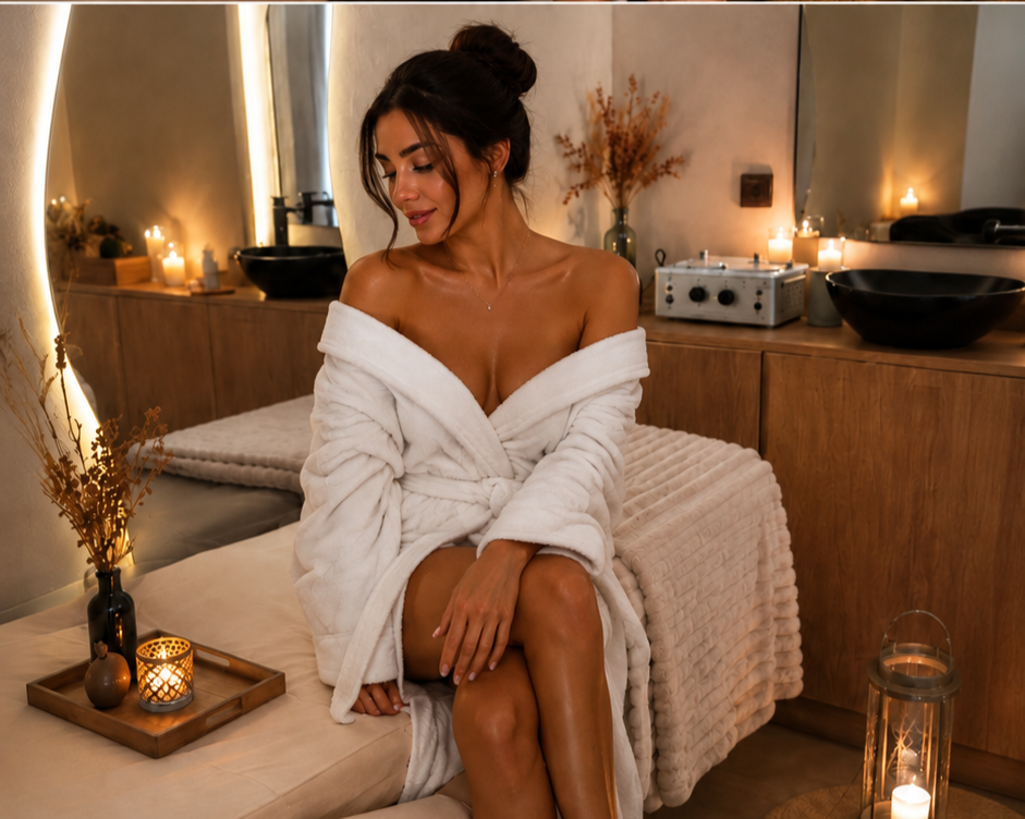 Massage Dubai. Massage Azizi Riviera. Waxing Dubai