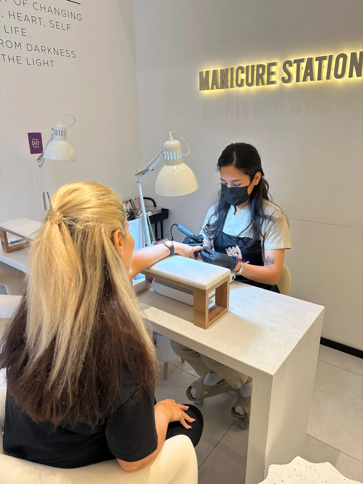 Nails Dubai. Nails Azizi Riviera. Russian Nails Dubai