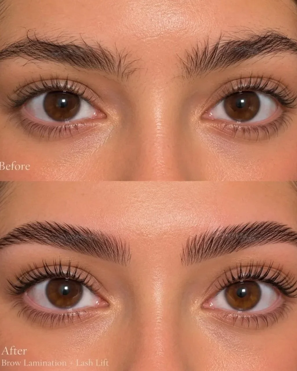 Lash and brow Lamination at METANOIA Beauty Salon in Azizi Riviera, Dubai