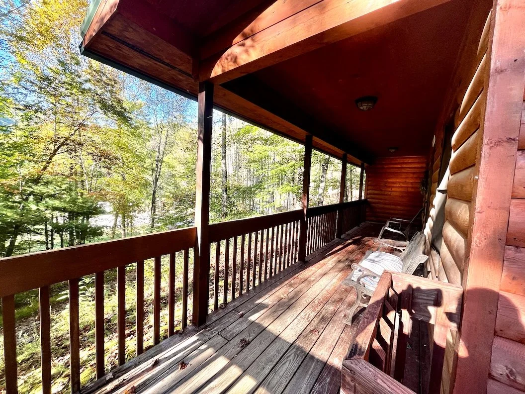 View from Stillwood (Formerly New) Cabin