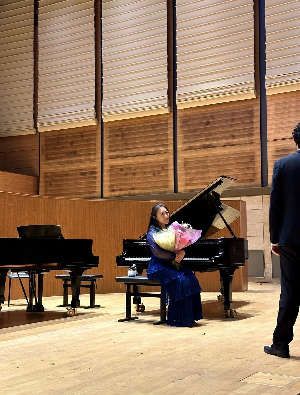 After concert, San Francisco