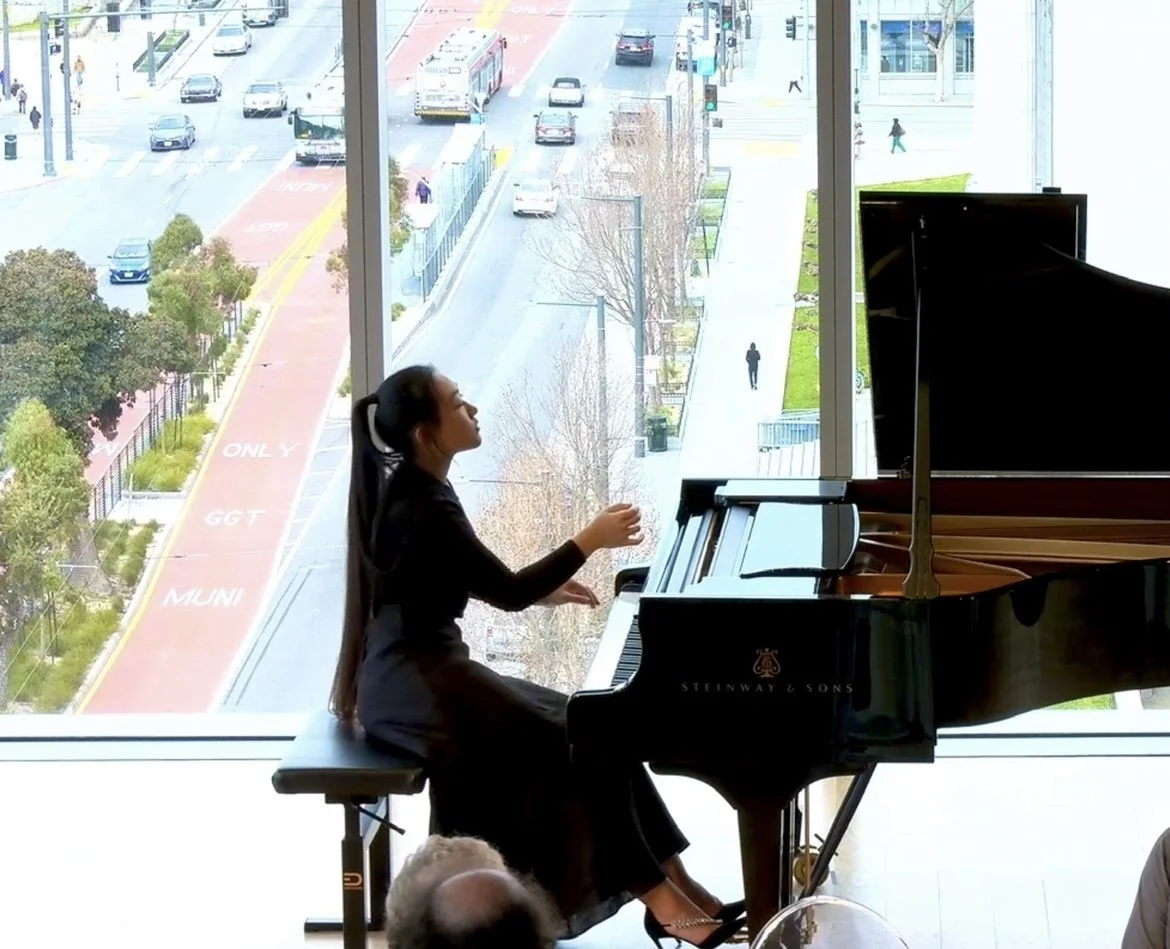Donors' concert, San Francisco