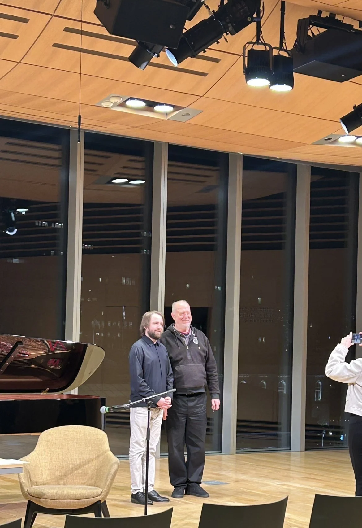 Daniil Trifonov and Garrick Ohlsson
