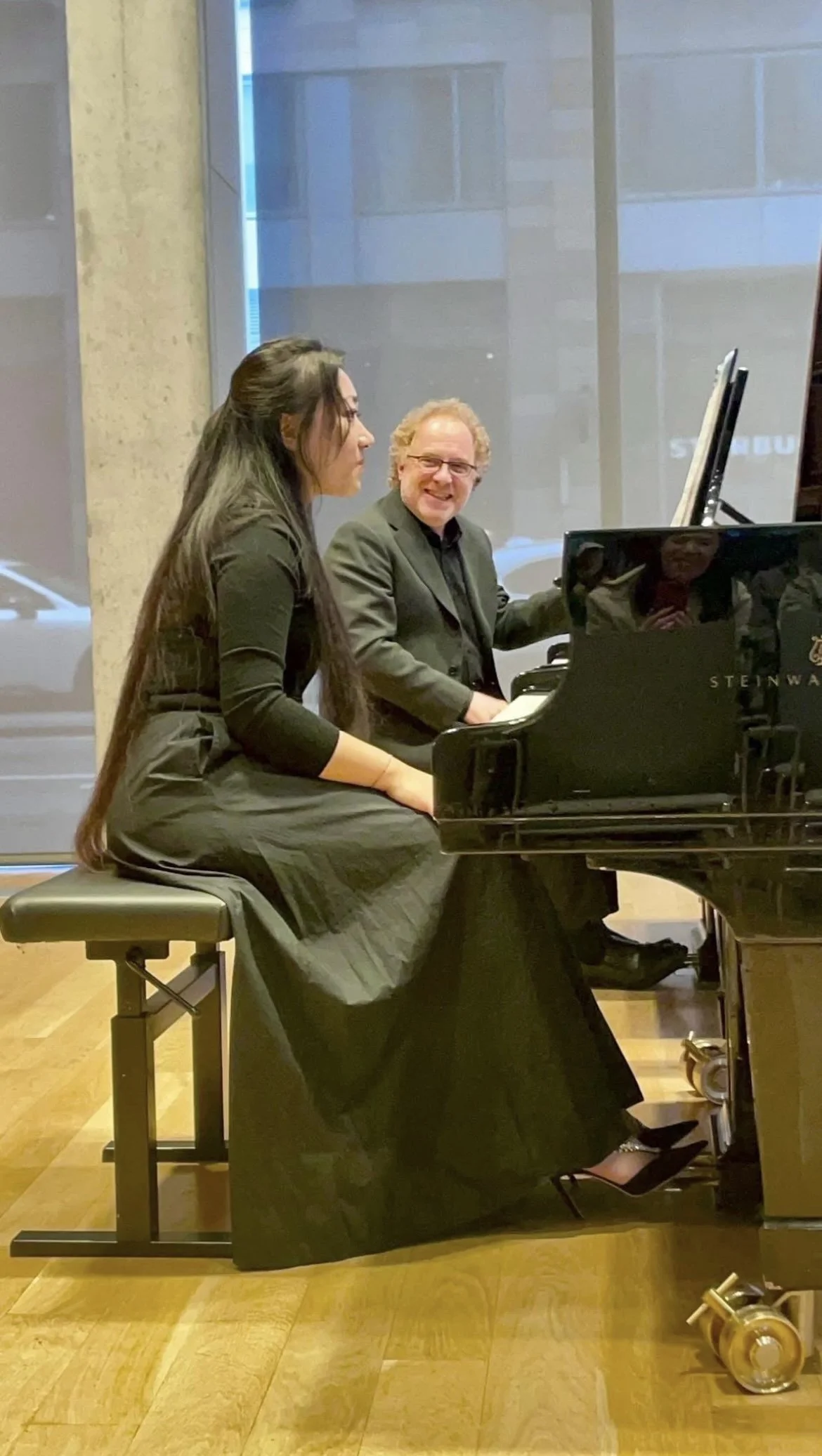 Masterclass with Boris Slutsky, San Francisco