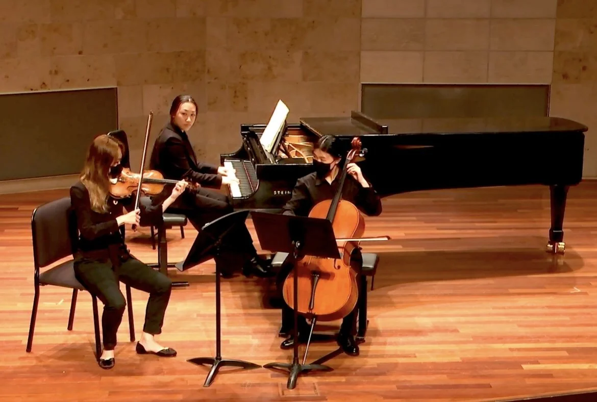 Trio in concert