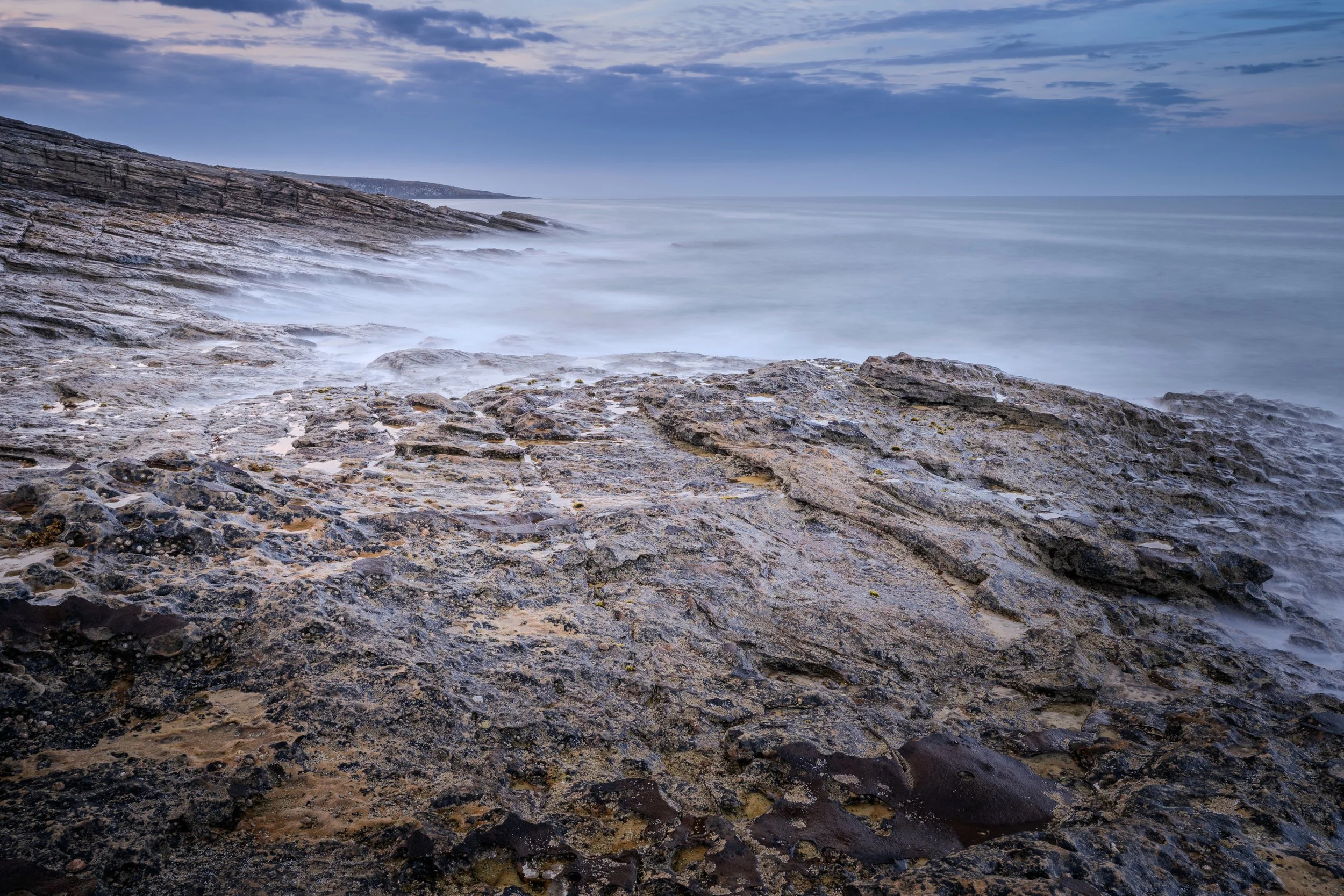 Looking towards Craster- Sunset.jpg