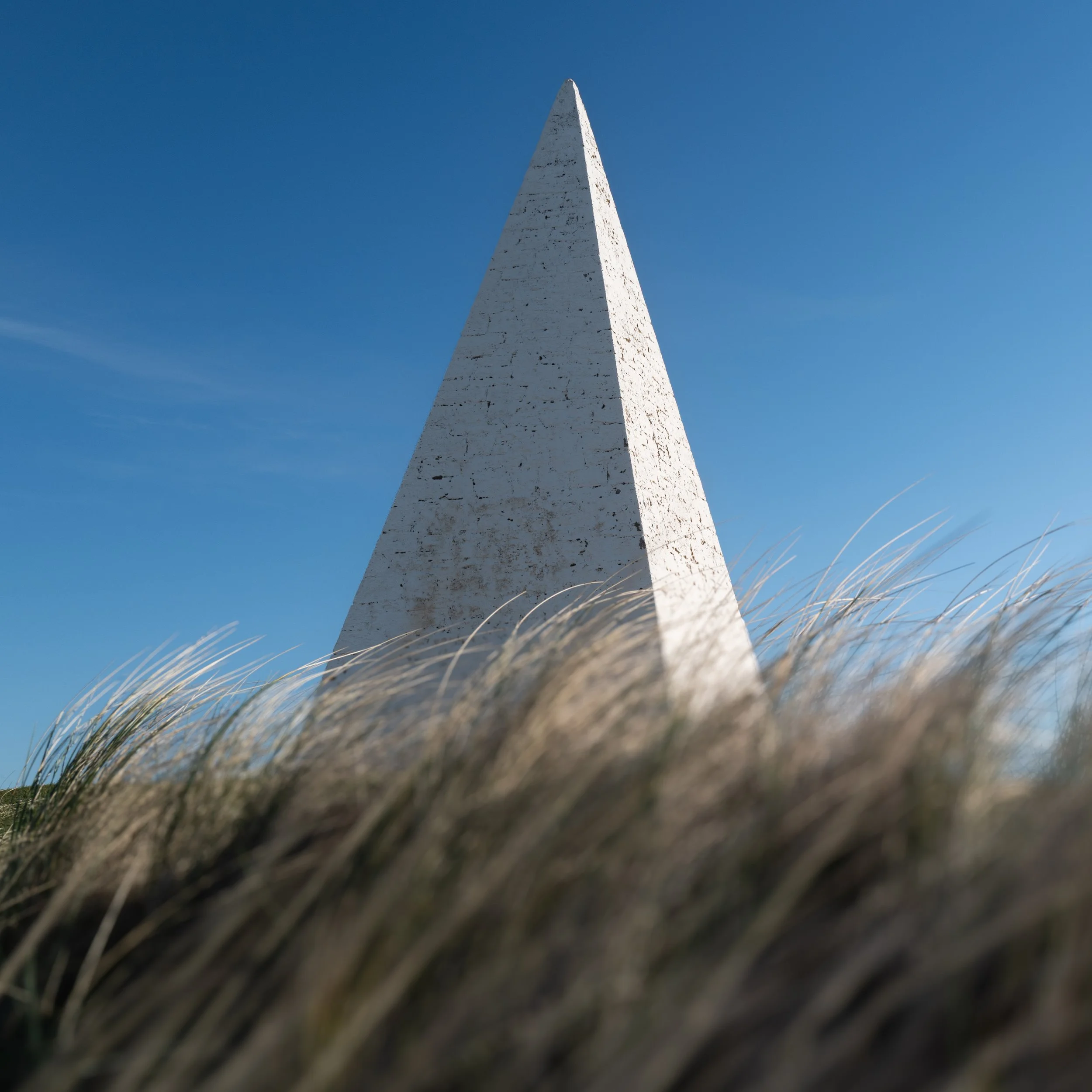 LINDISFARNE BEACON WITH GRASS.jpg