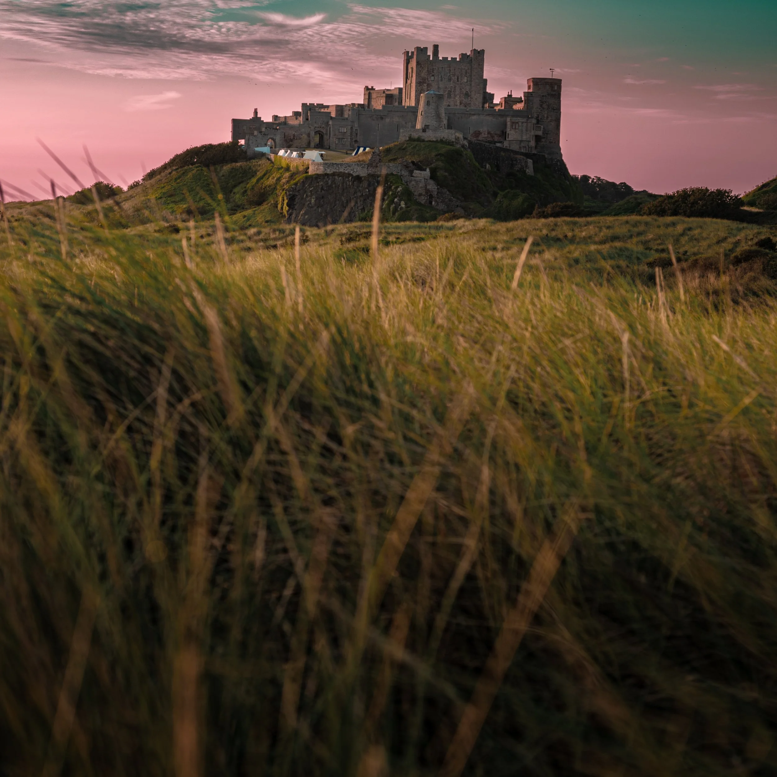 SUNRISE AT BAMBURGH.jpg