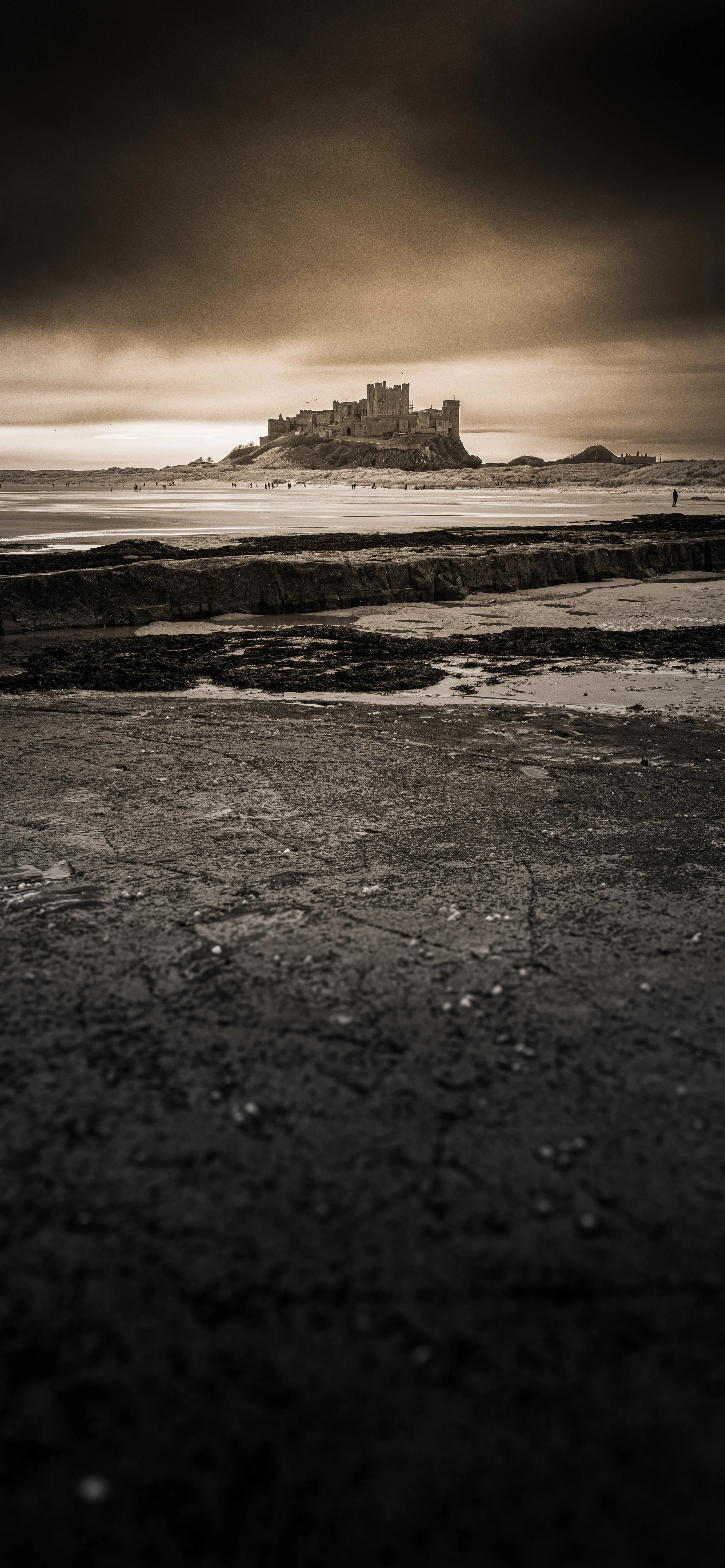 BAMBURGH LETTERBOX REVERSE B&W.jpg