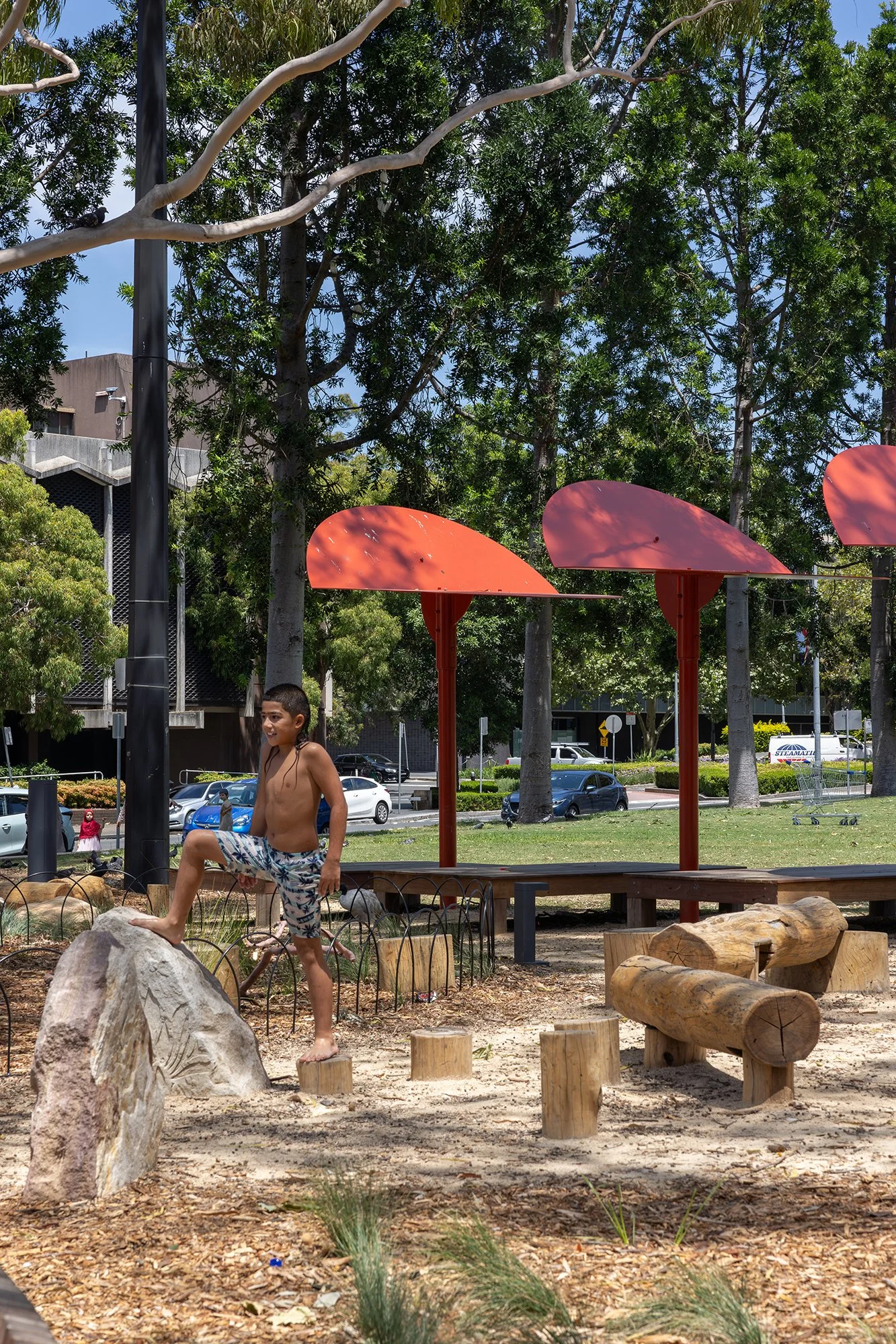 PAUL KEATING PARK