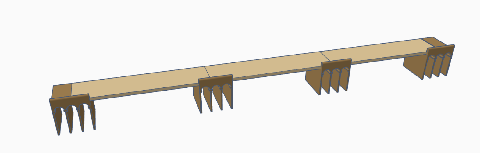 Bridge Arch Expandable