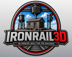 IronRail3D Print