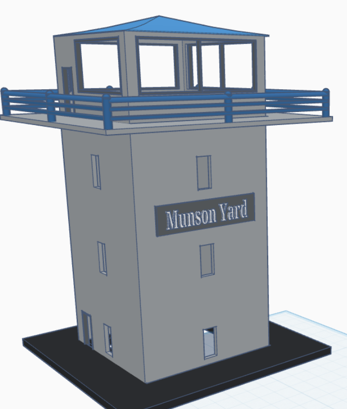 Yard Tower