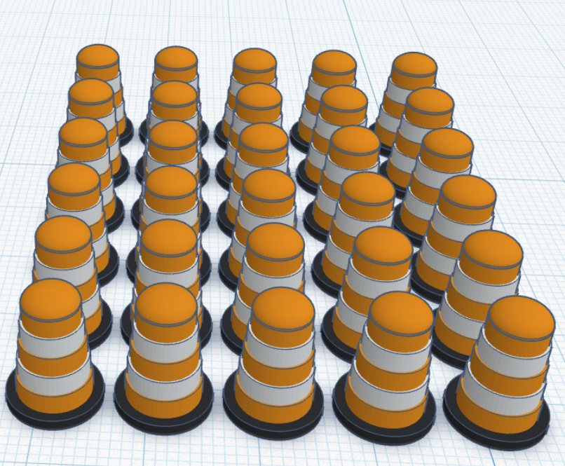 Construction Barrels