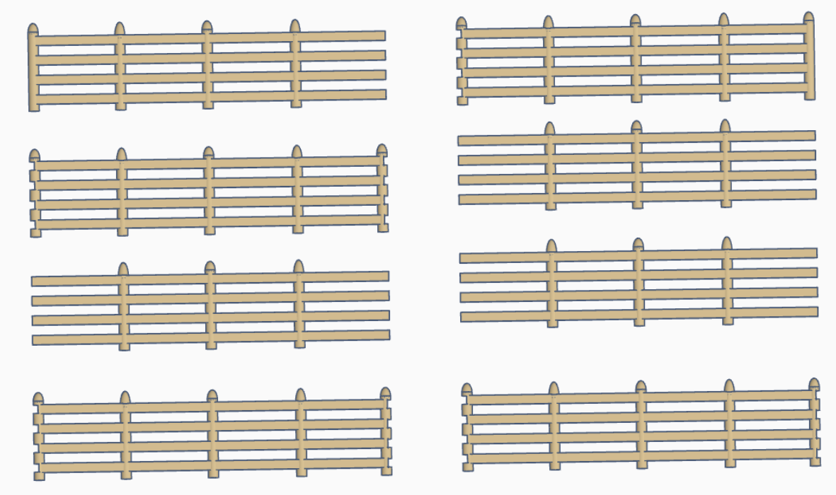 Fence 8'