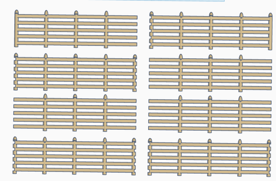 Fence 10'