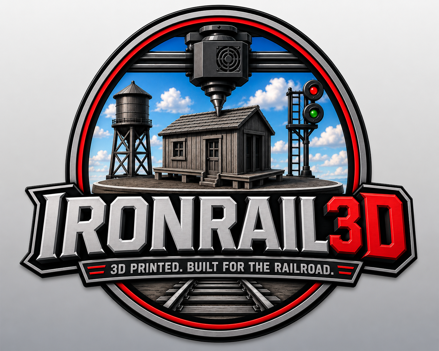 IronRail3D Print