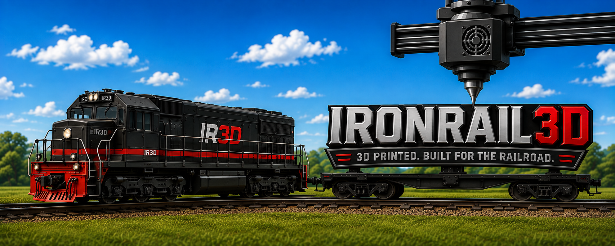IronRail3D Print Services for the Model Train Hobbiest