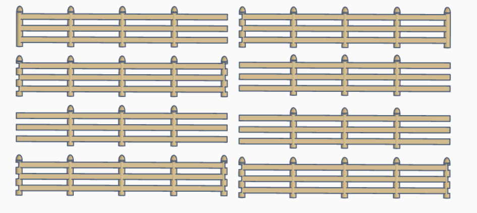 Fence 6'