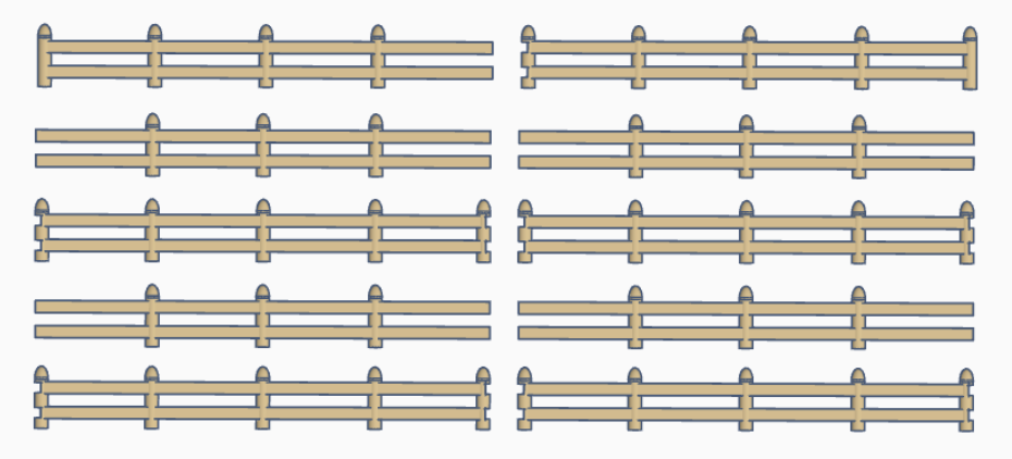 Fence 4'