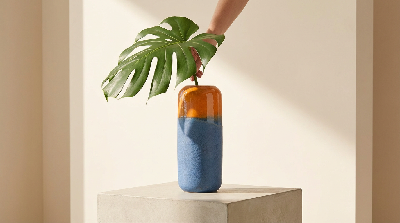Stoneware Vase
