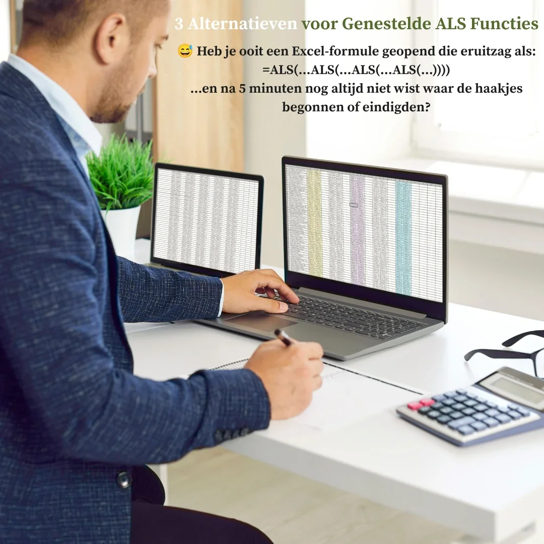 Excel Genestelde ALS Functie Vervangen? Dit Zijn De 3 Beste Alternatieven