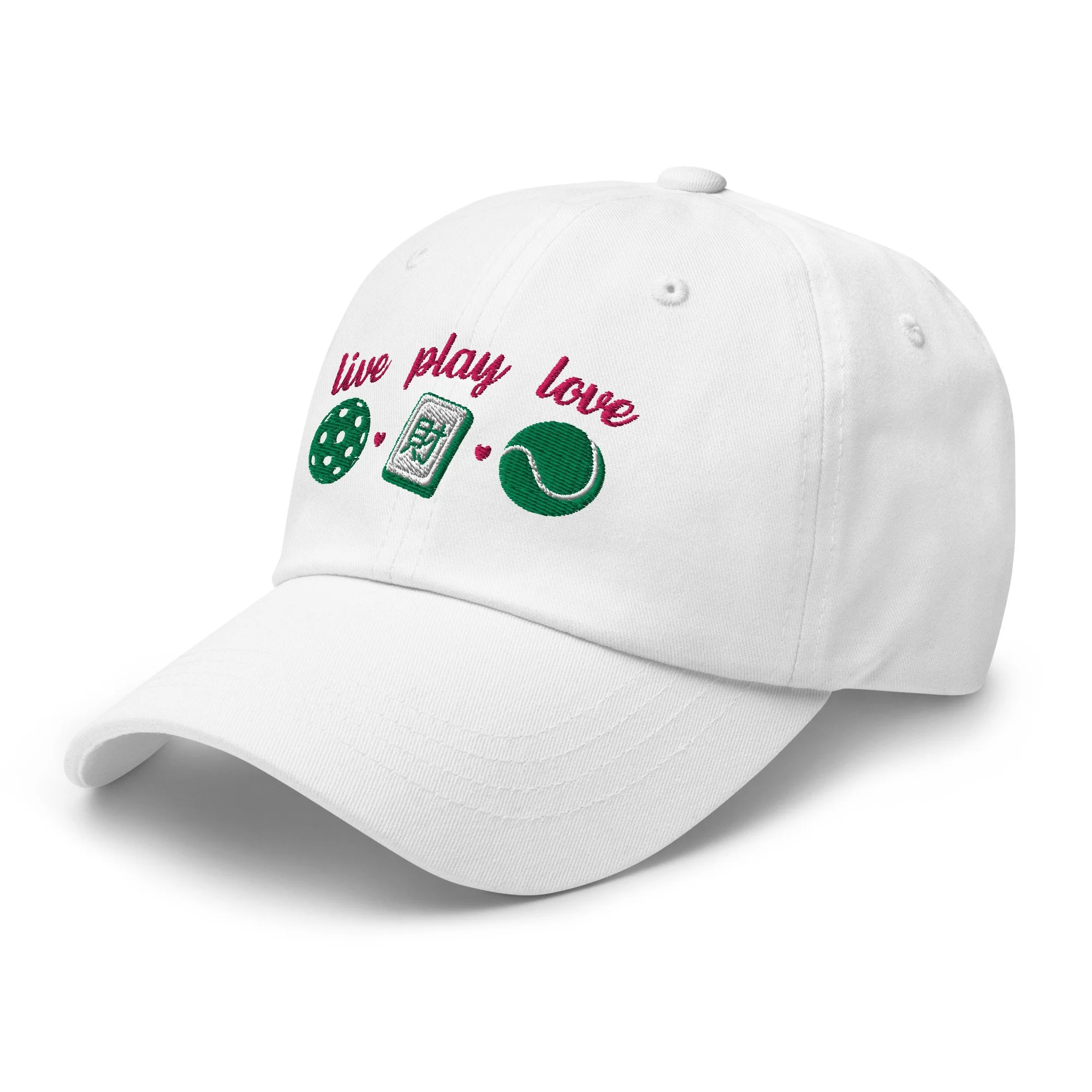 Live Play Love Sports Cap