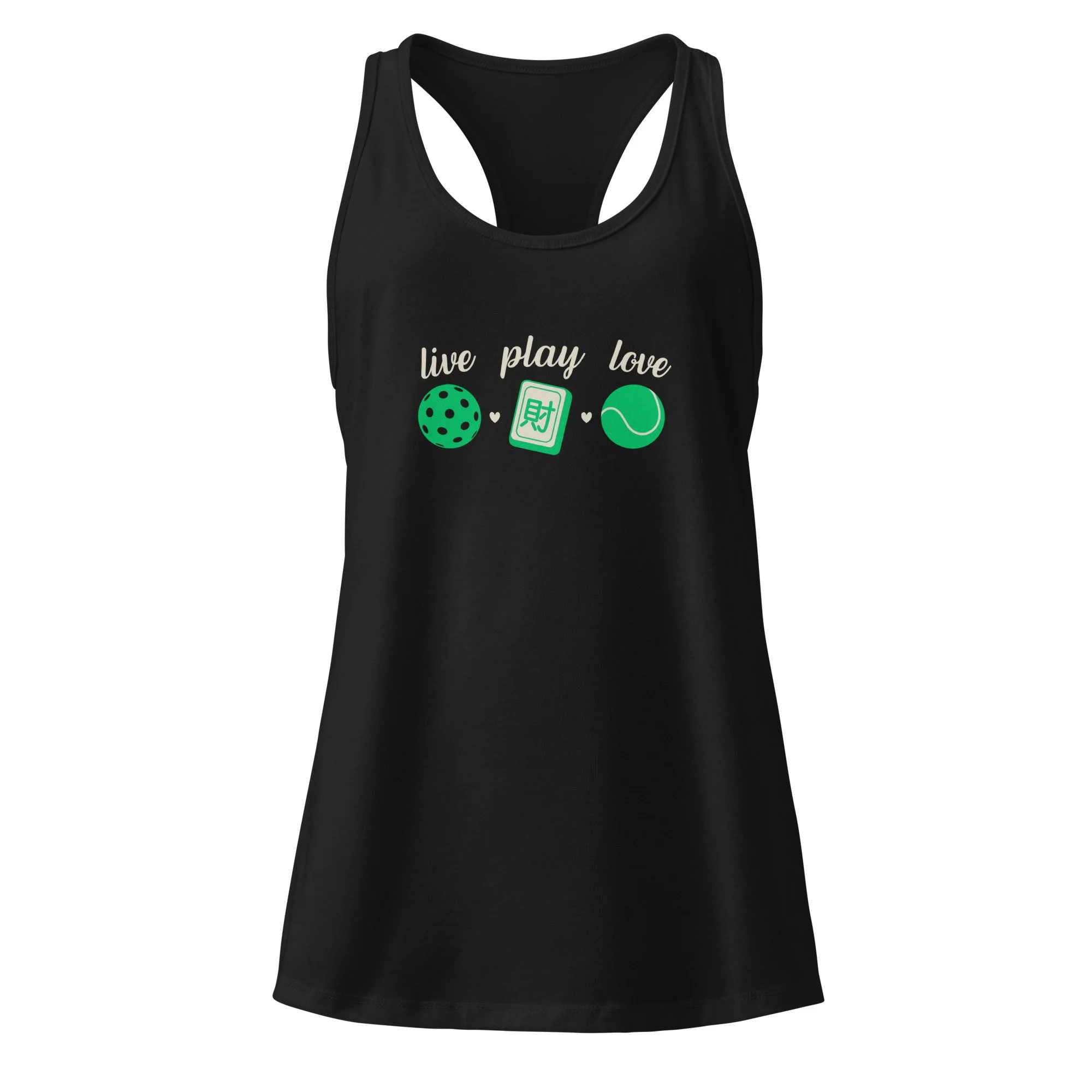 Take That B. Racerback Tank