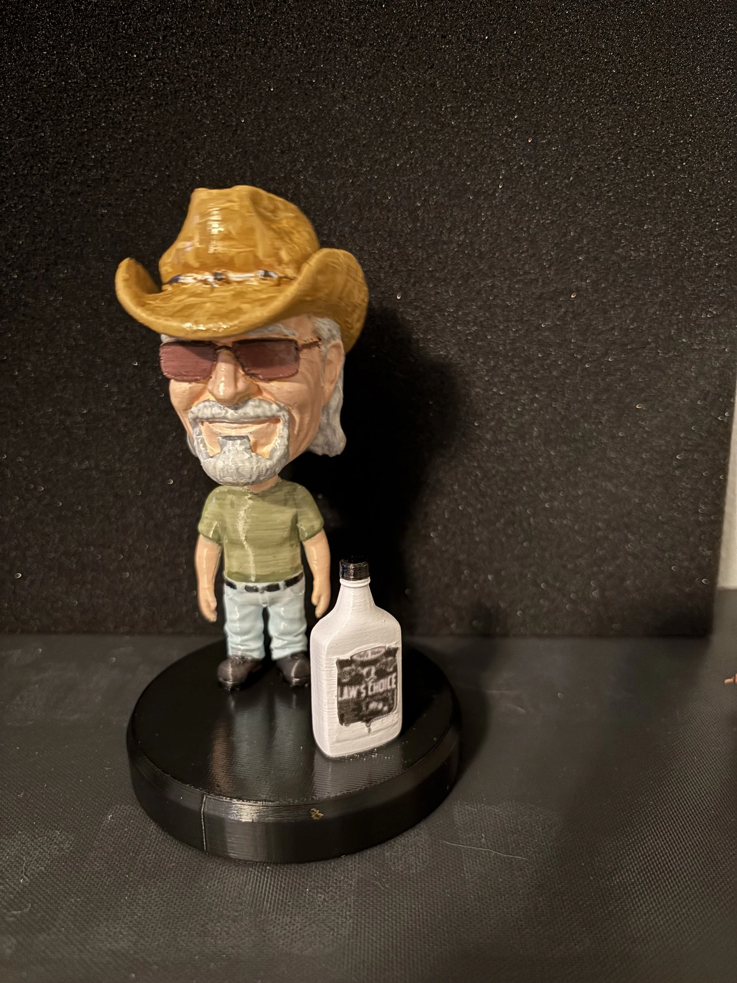 Moonshiner Henry Law Bobblehead
