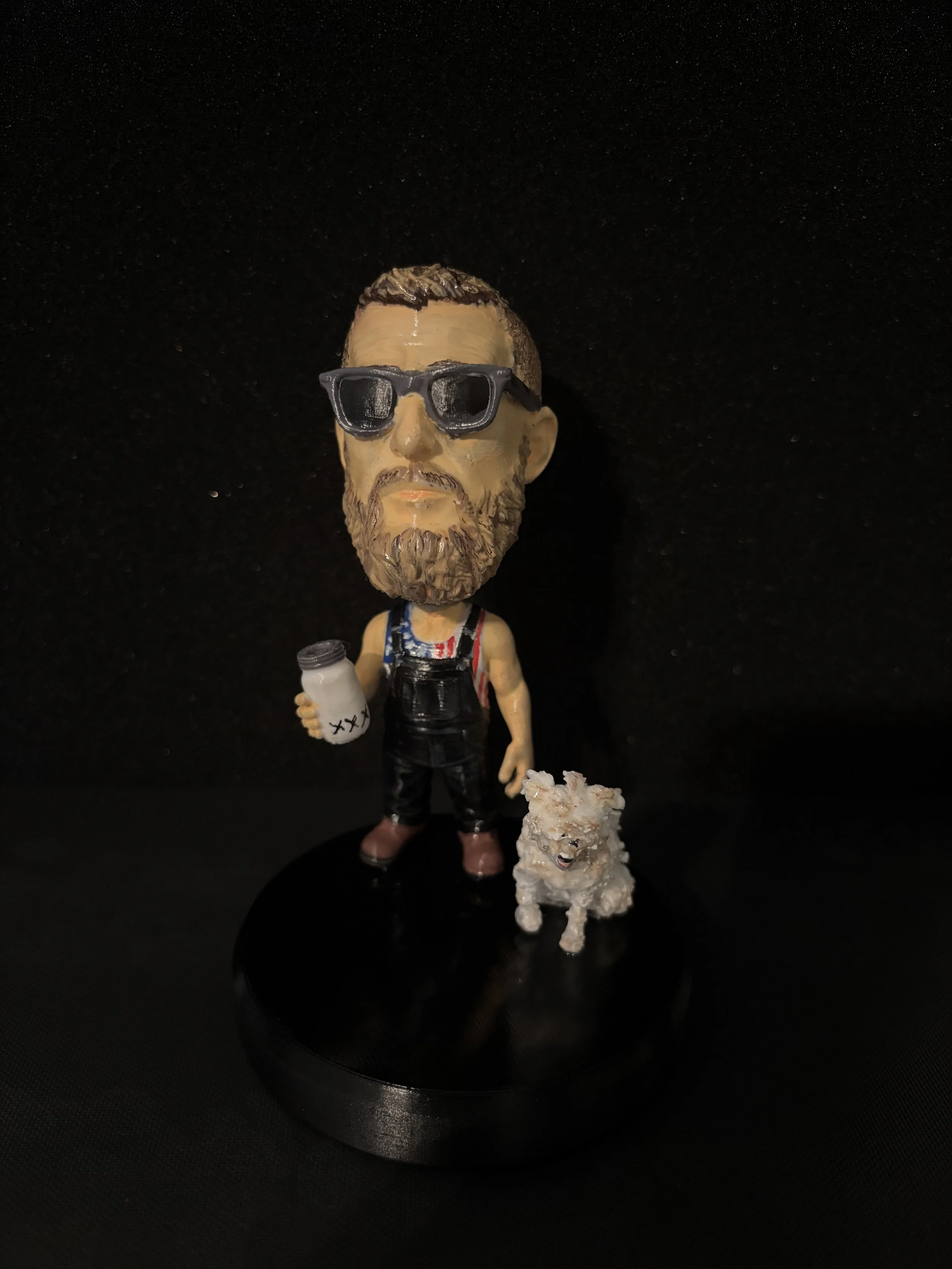 Moonshiner Josh Owens Bobblehead