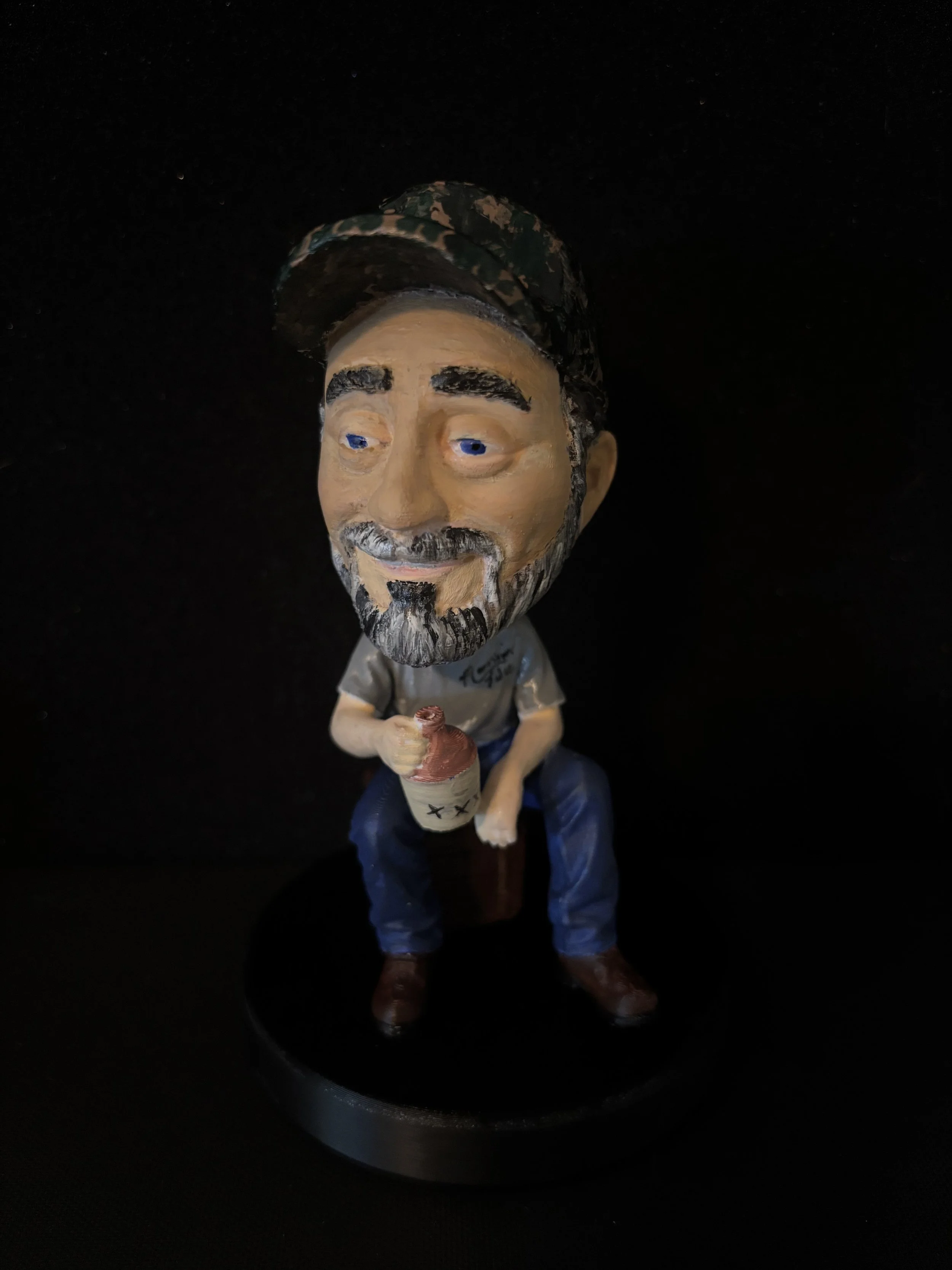 Moonshiner Tickle Bobblehead