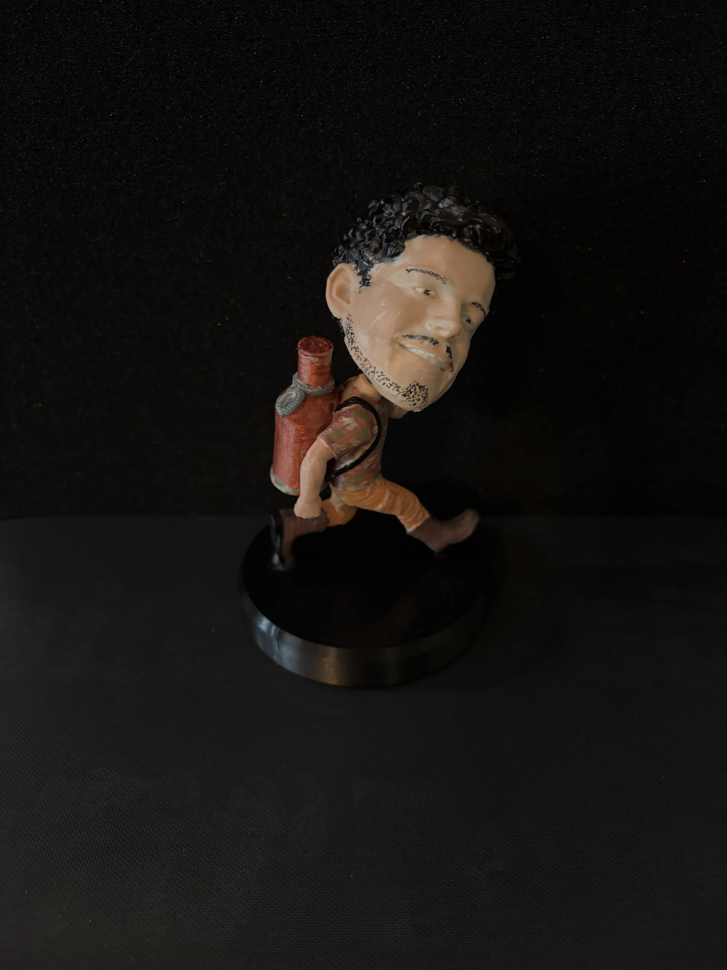 Moonshiner Austin Law Bobblehead