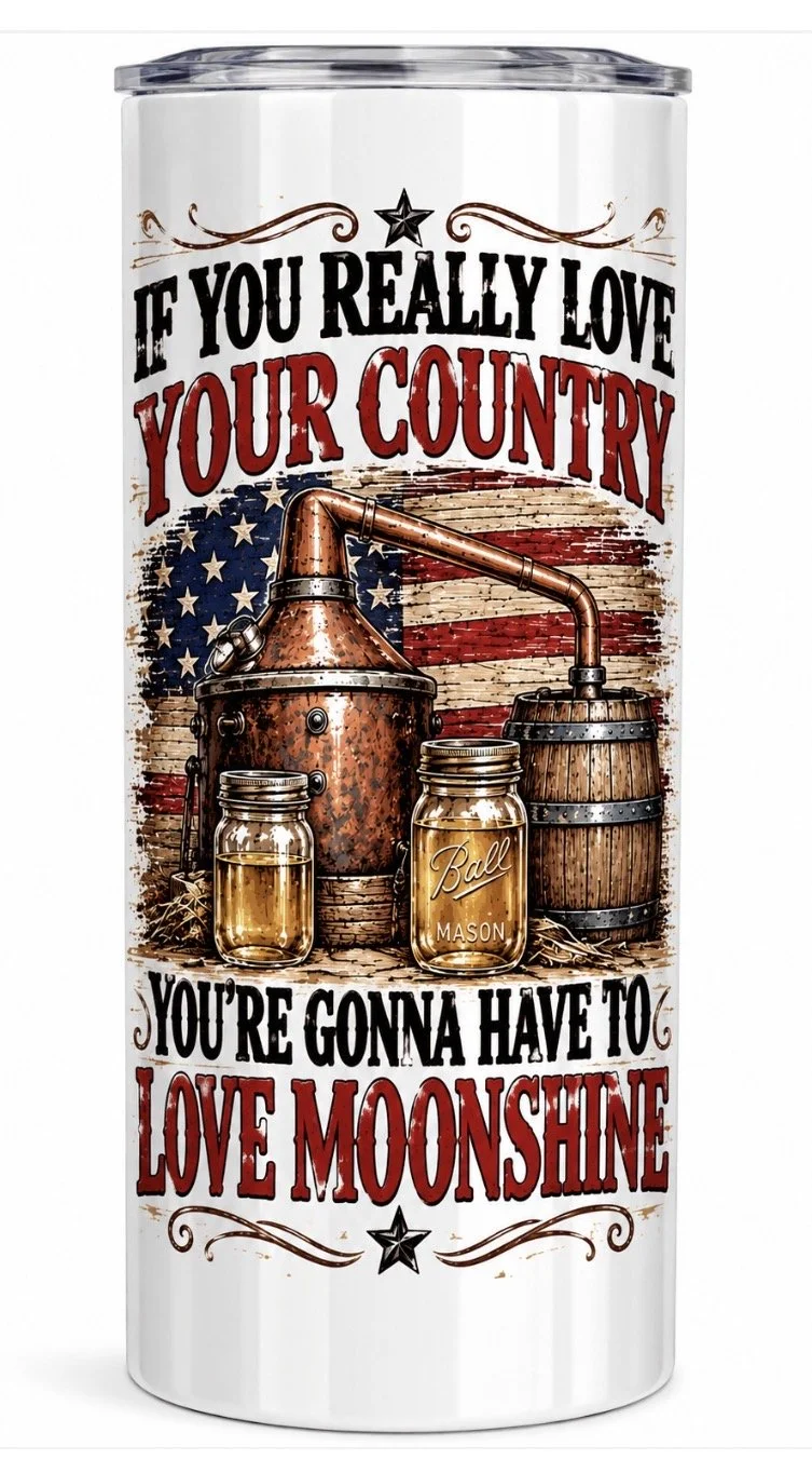 Tumbler Love your country