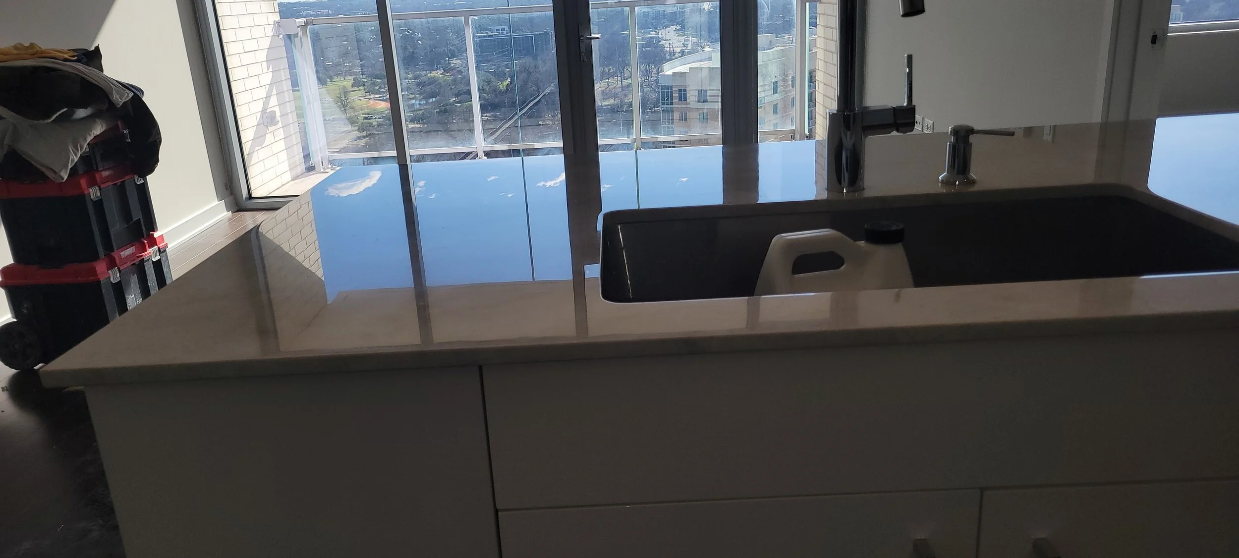 Quartz Countertop After