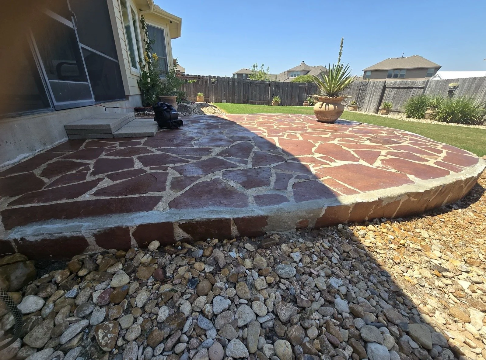 Patio After