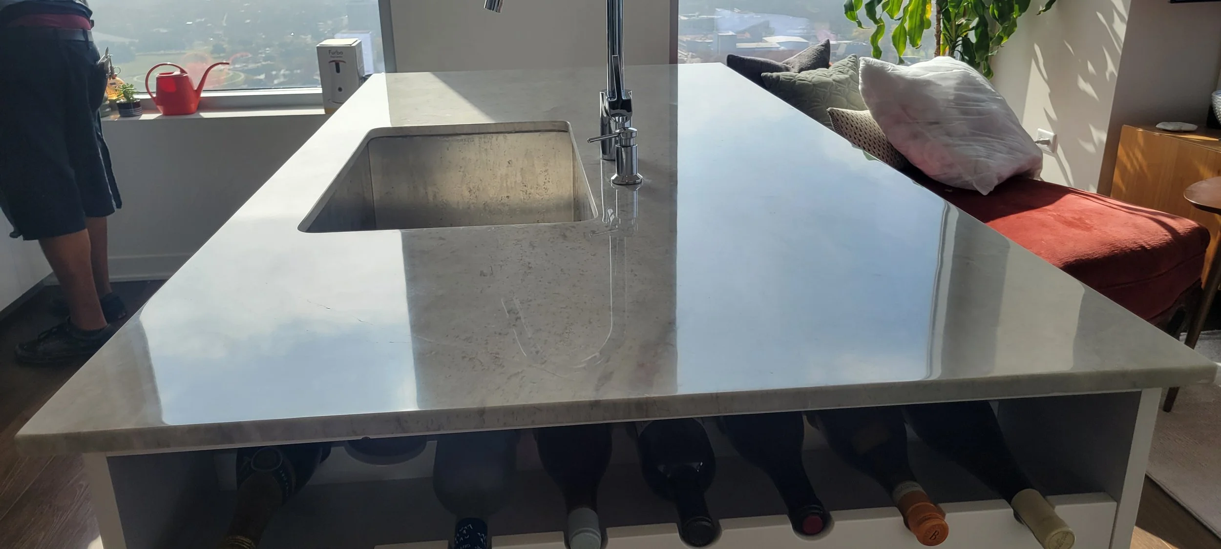 Quartz Countertop After