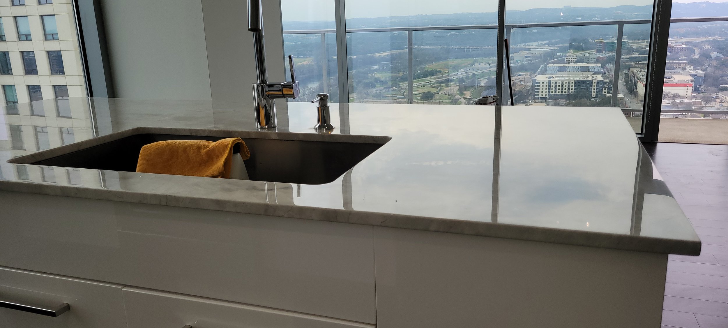 Quartz Countertop After