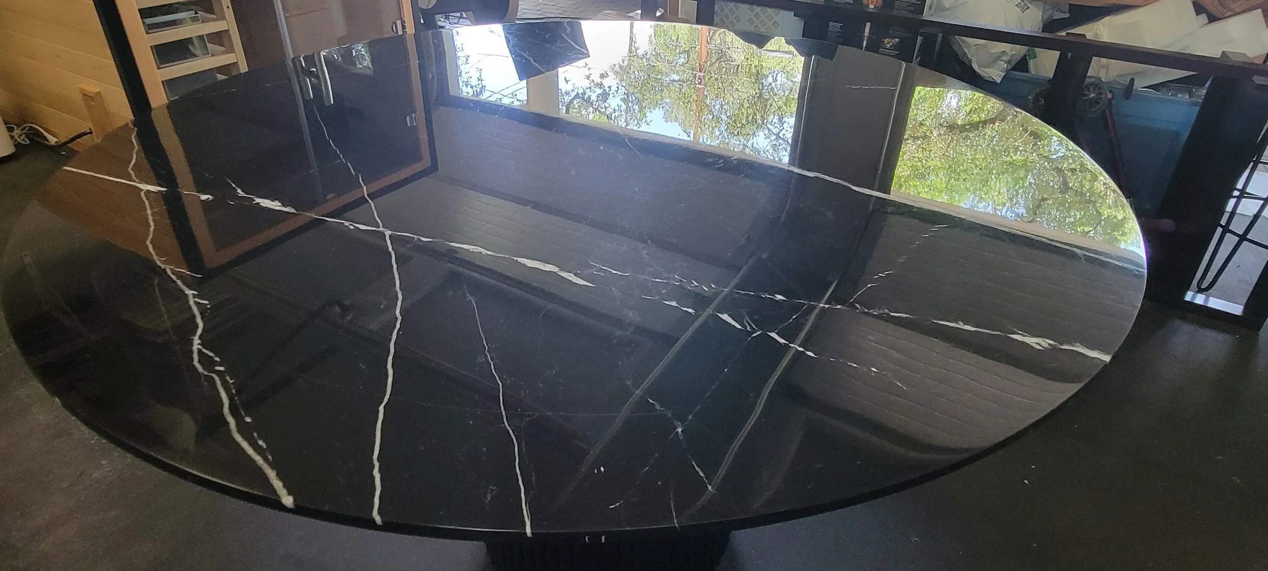 Marble Table After
