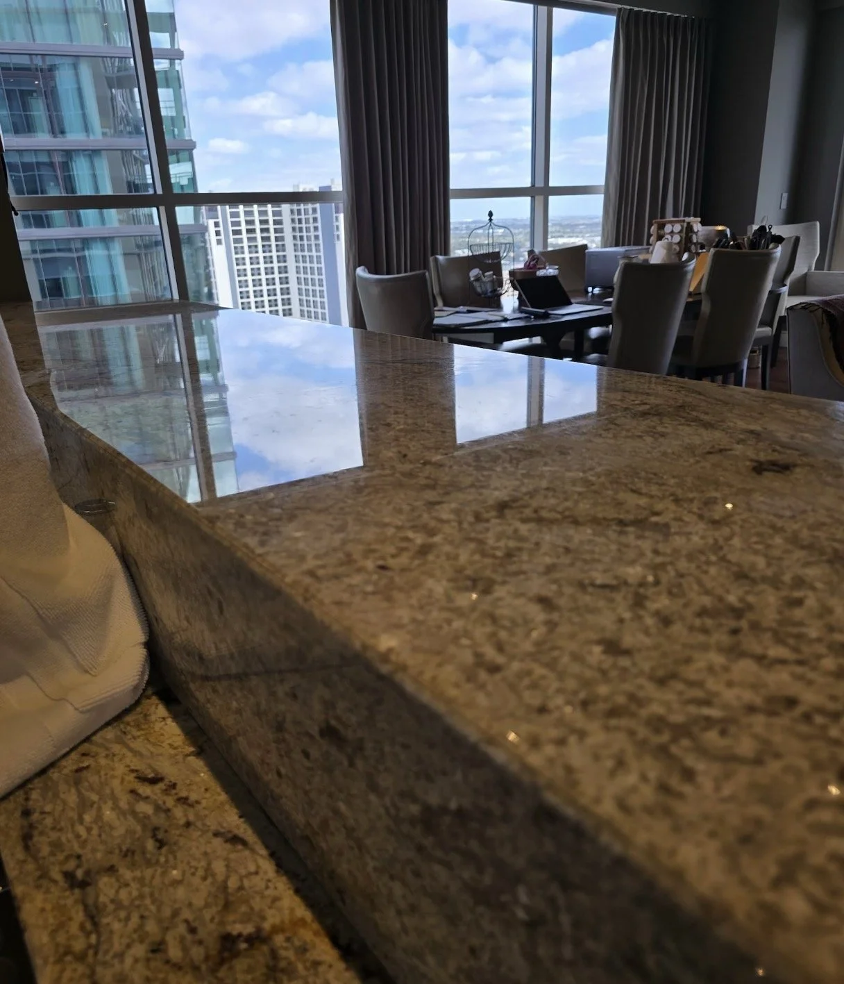 Quartz Countertop After