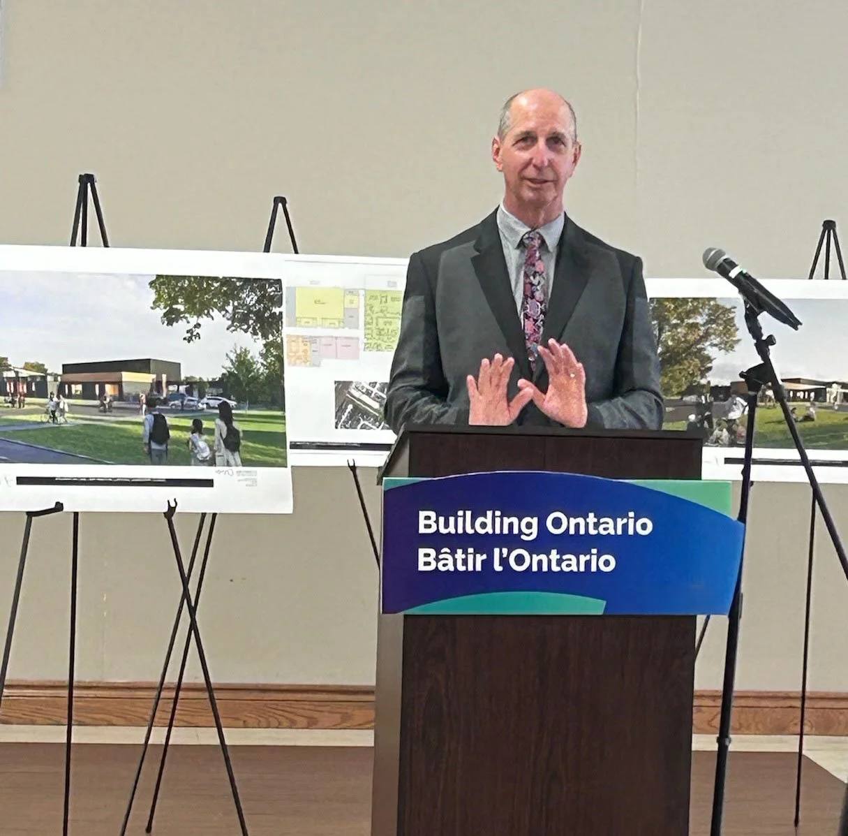 Gregg Davidson securing funding and building community infrastructure