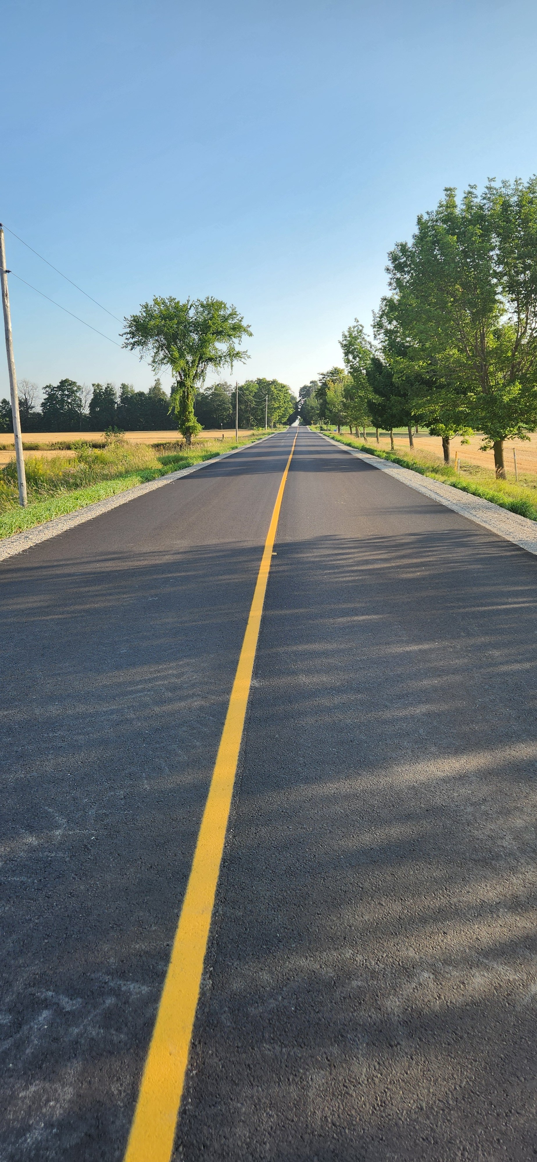Gregg Davidson using our resources wisely to effectively maintain roads