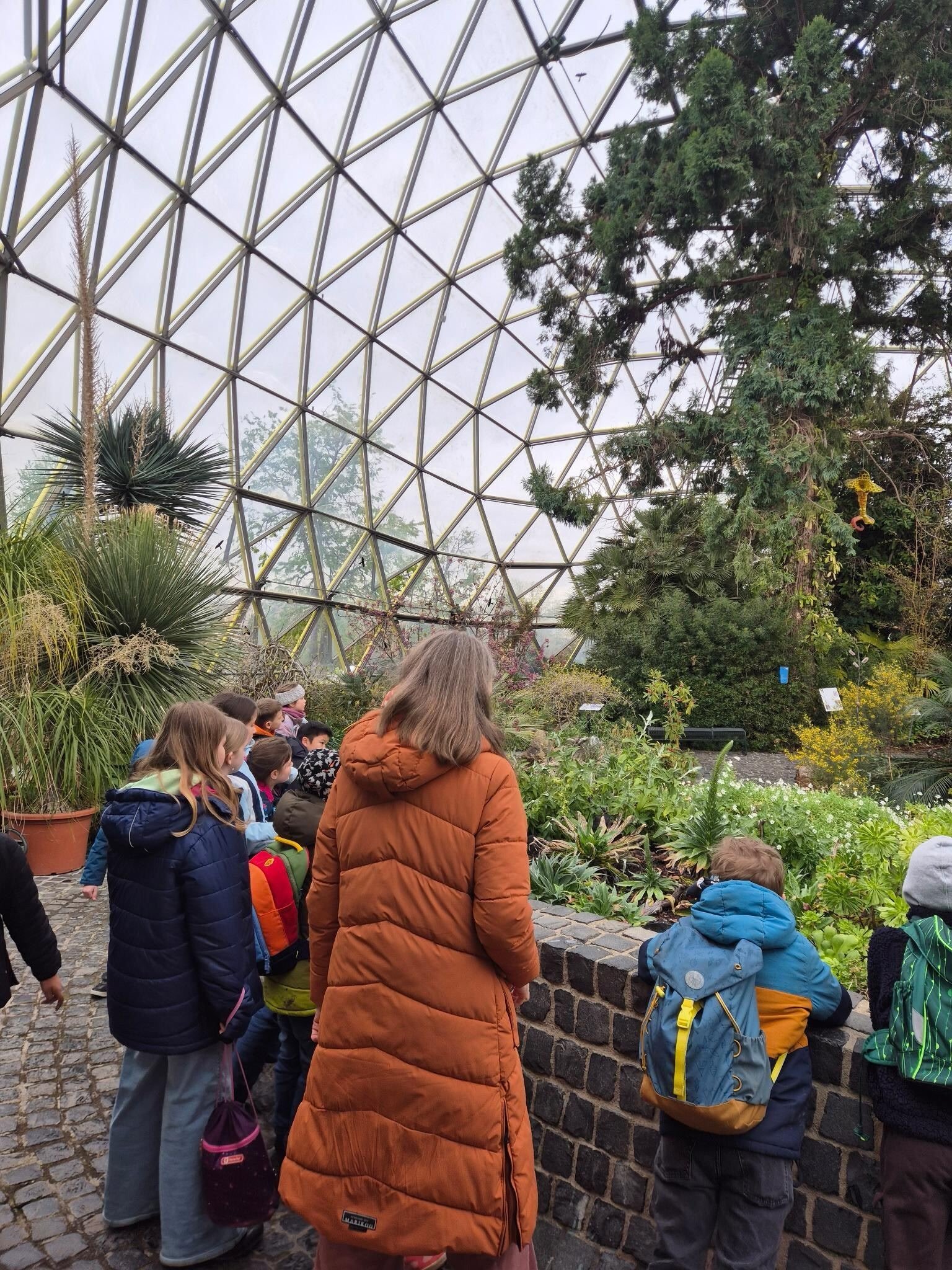Ausflug in den Botanischen Garten der HHU in Düsseldorf