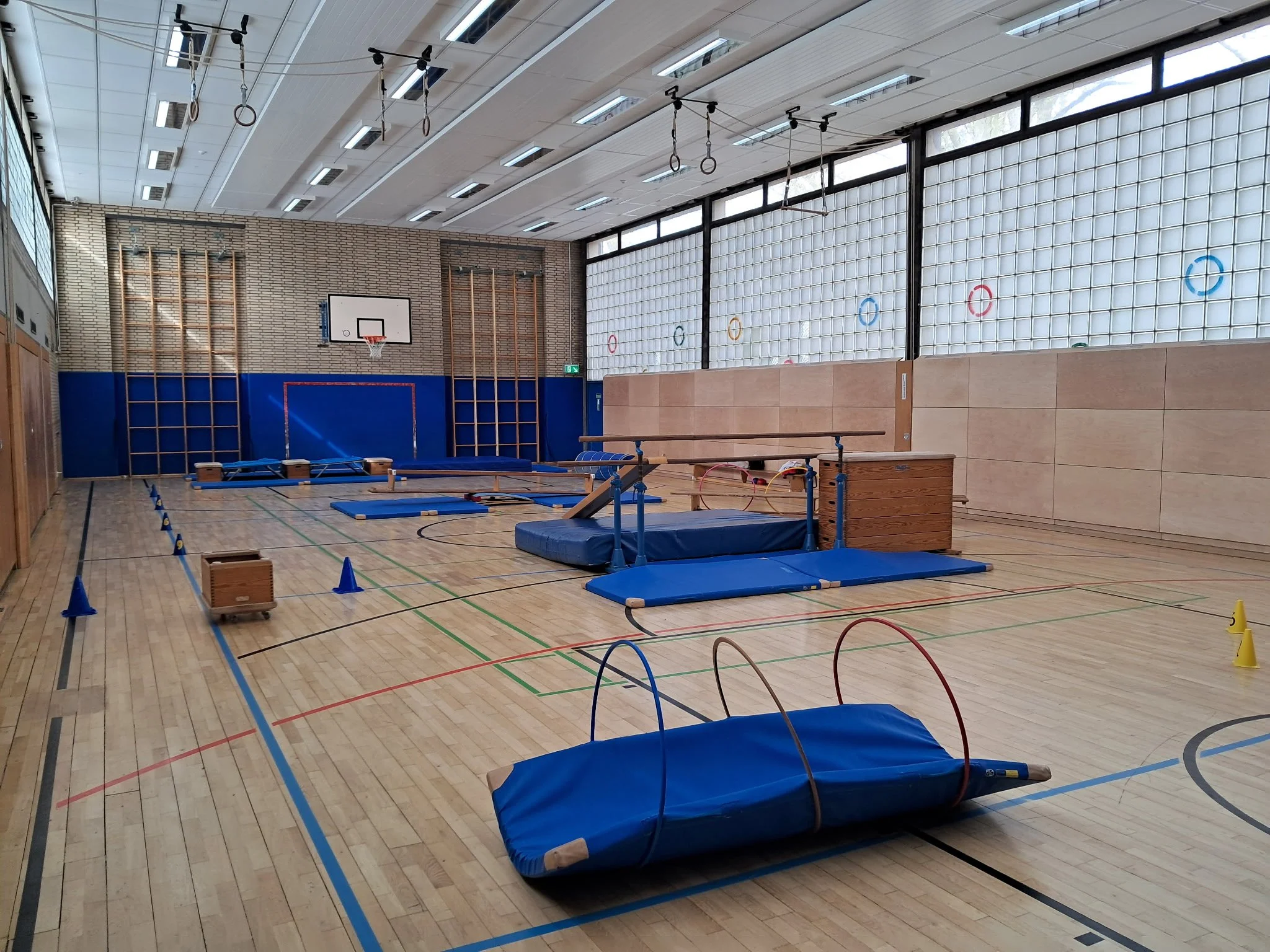 Bewegungsangebot mit Dayo-Kindersport