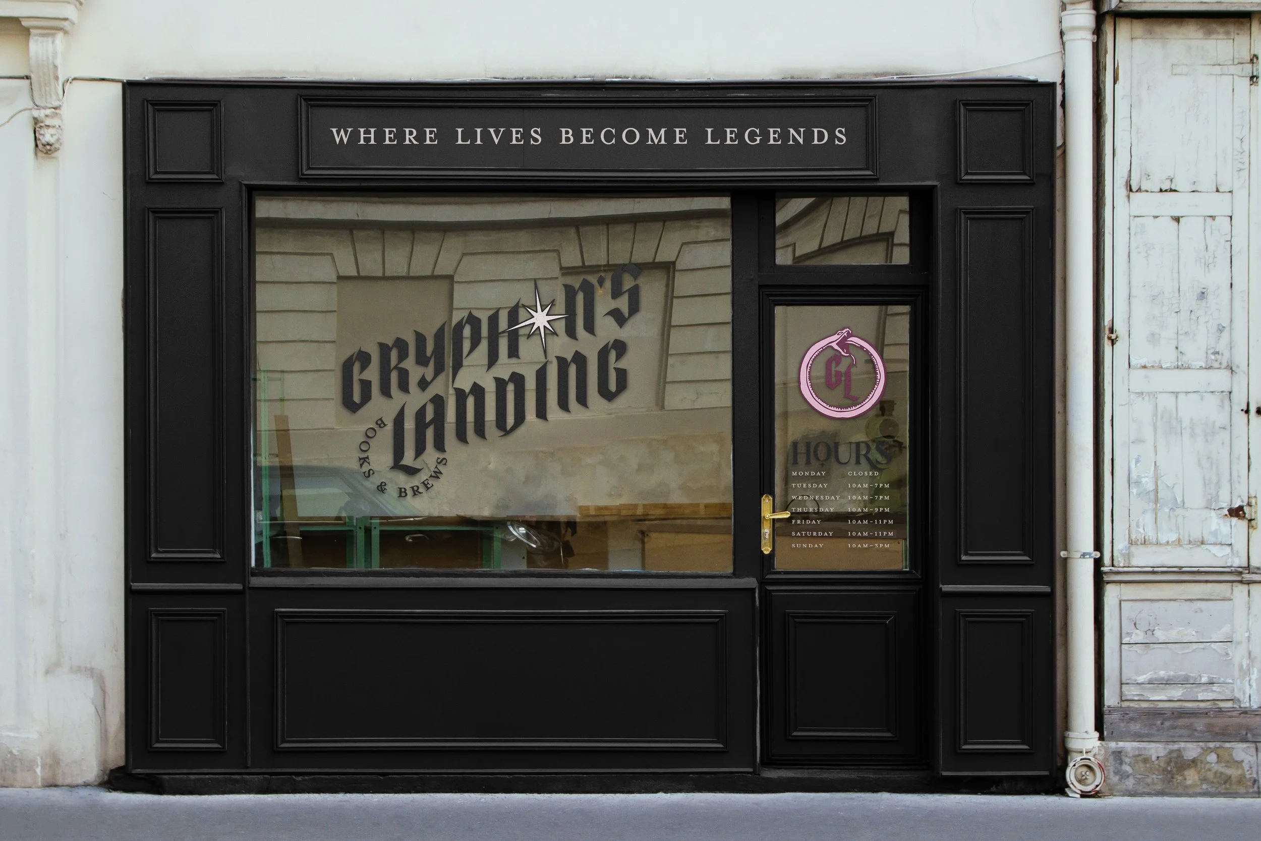 Gryphon's Landing