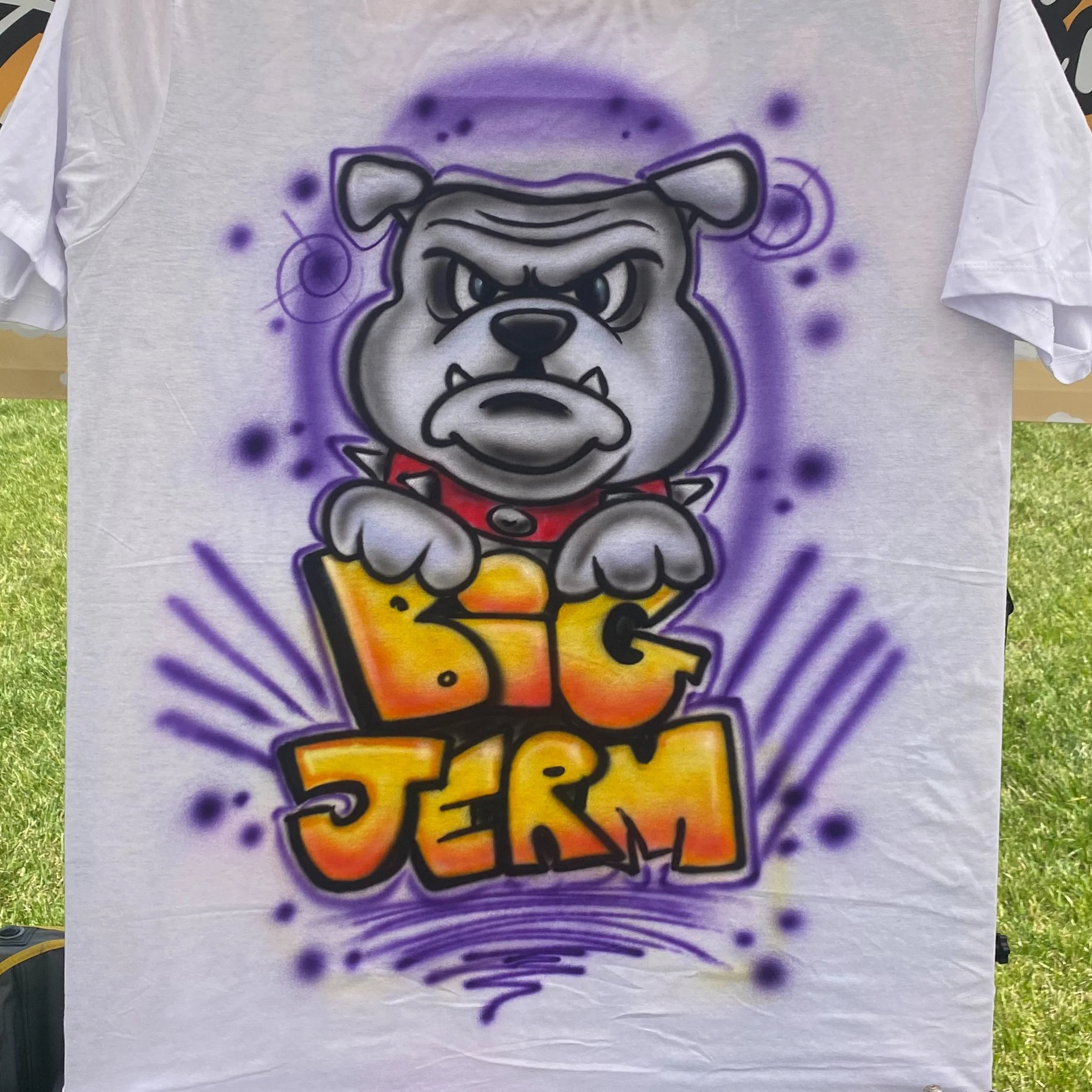 Big Jerm

#toledo #airbrush #airbrushart #airbrushpainting #ibeairbrushin